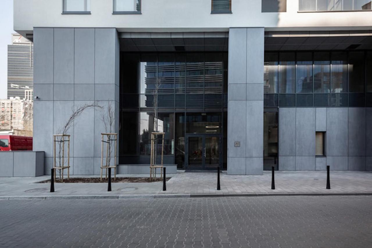 Golden Apartments Warsaw - Big Apartment In Luxury Building Near Metro Station-Grzybowska 85-5 Exterior foto