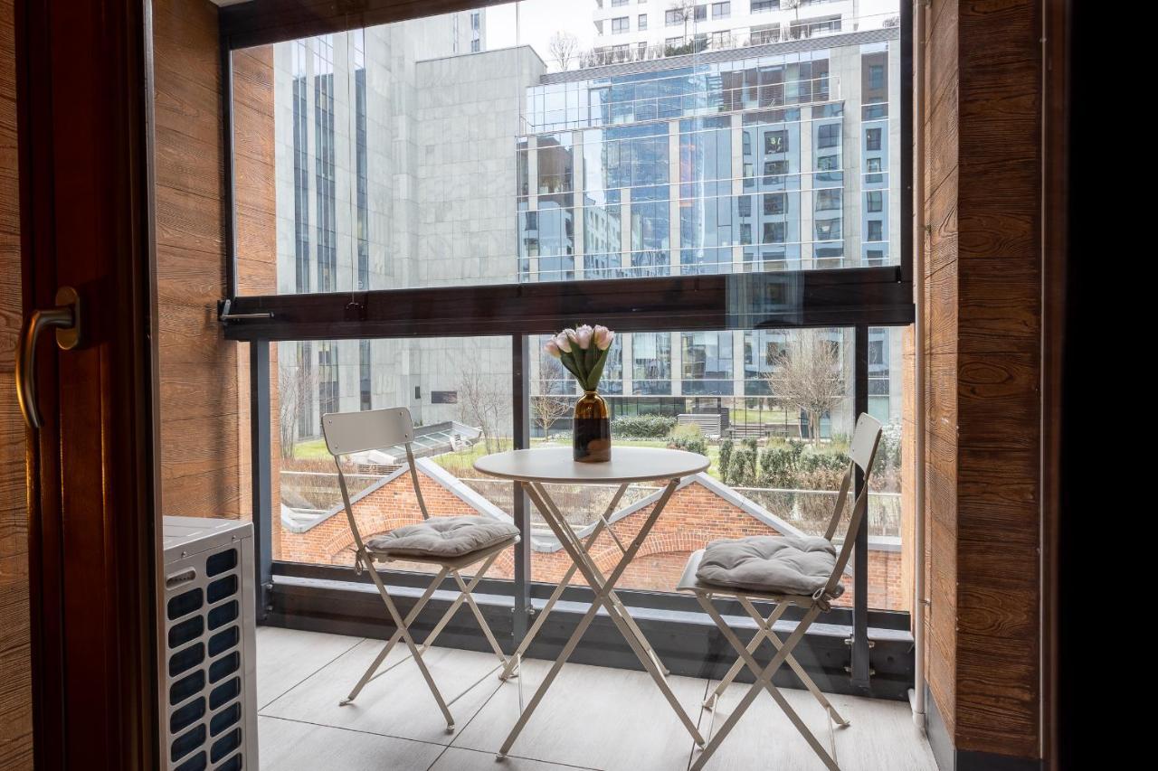 Golden Apartments Warsaw - Big Apartment In Luxury Building Near Metro Station-Grzybowska 85-5 Exterior foto