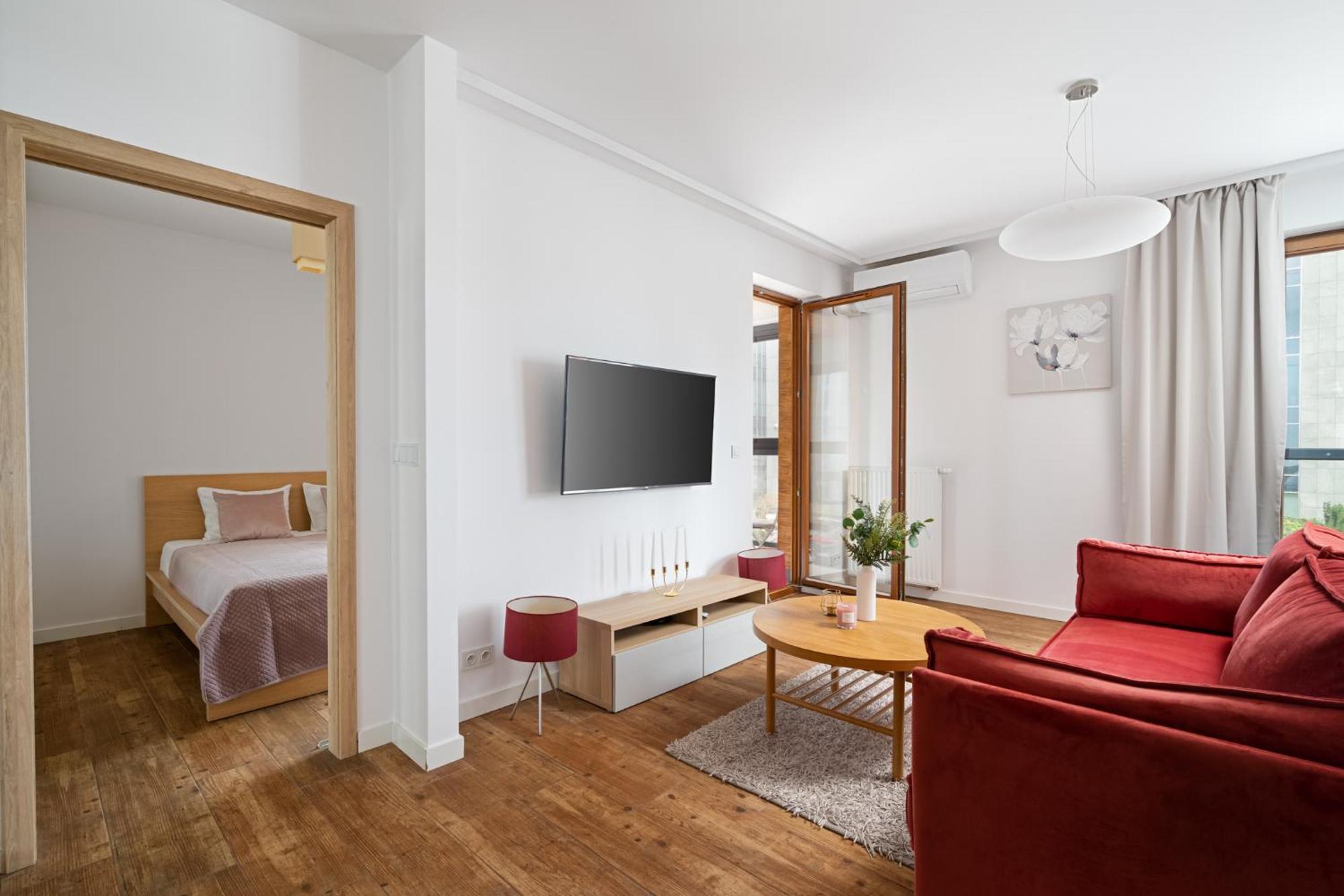 Golden Apartments Warsaw - Big Apartment In Luxury Building Near Metro Station-Grzybowska 85-5 Exterior foto