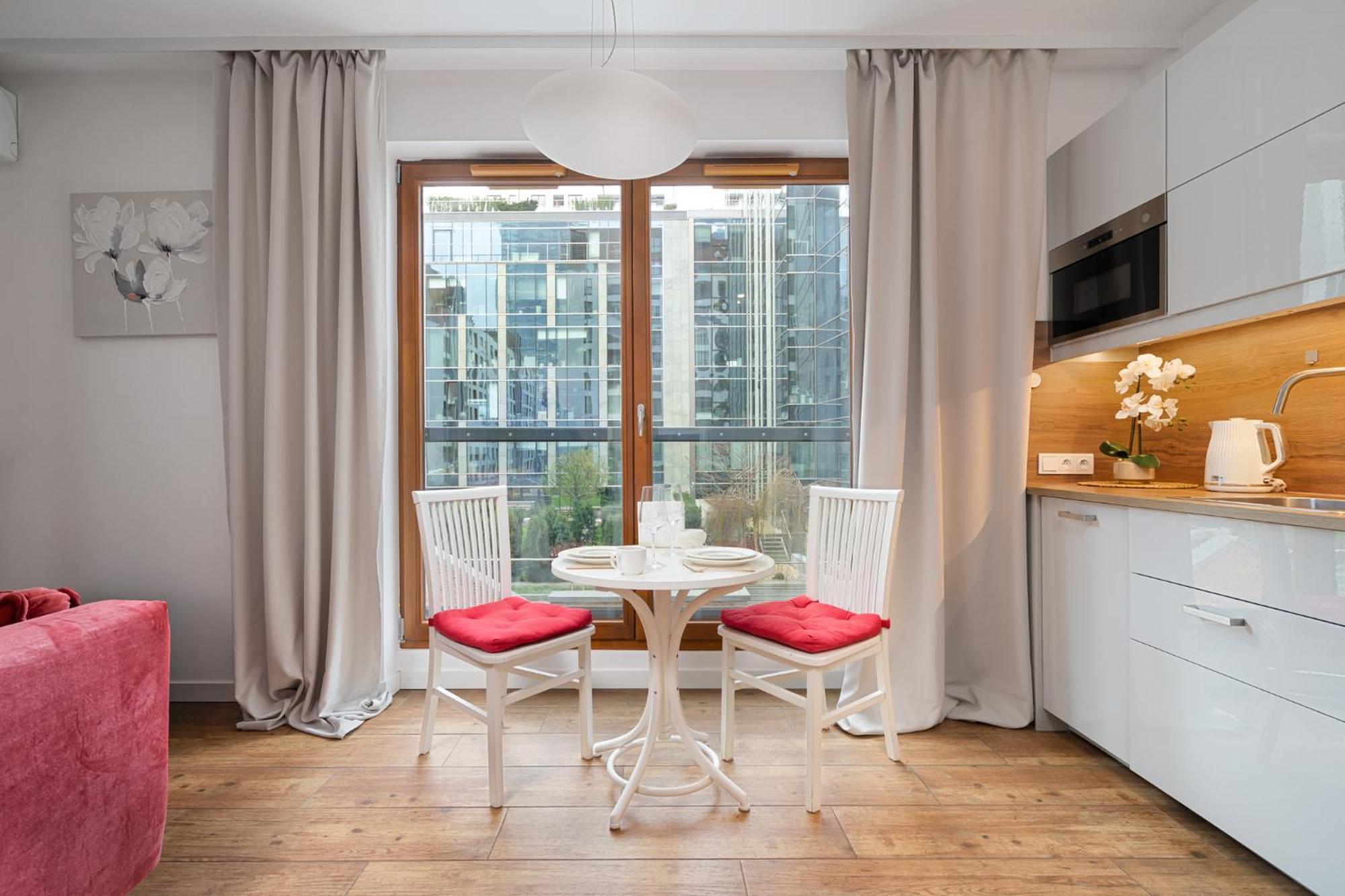 Golden Apartments Warsaw - Big Apartment In Luxury Building Near Metro Station-Grzybowska 85-5 Exterior foto